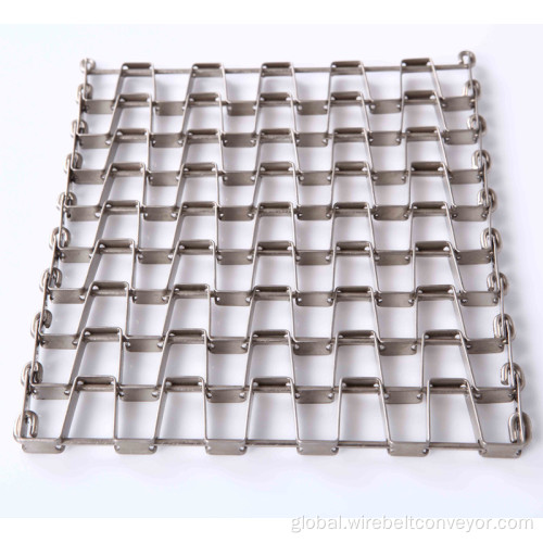 China Stainless Steel Horseshoe Belt Wire Net For Machines Factory